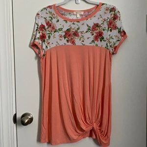 Hailey & Co. Floral Shirt